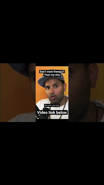 I didn’t want therapy so I did this instead!