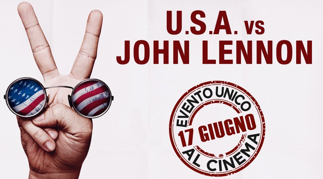 The USA V John Lennon (2021)