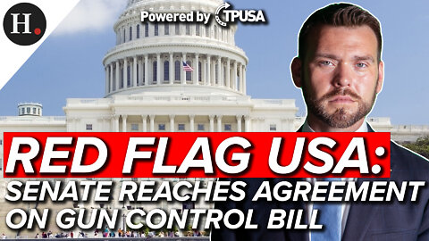 JUN 22, 2022 - RED FLAG USA: SENATE REACHES FINAL AGREEMENT ON MASSIVE GUN CONTROL BILL