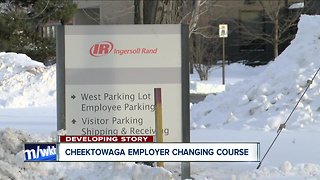 Cheektowaga employer changing course