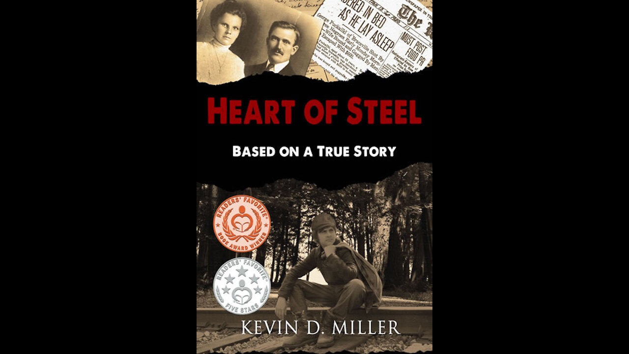 Heart of Steel: Based on a True Story Book Trailer