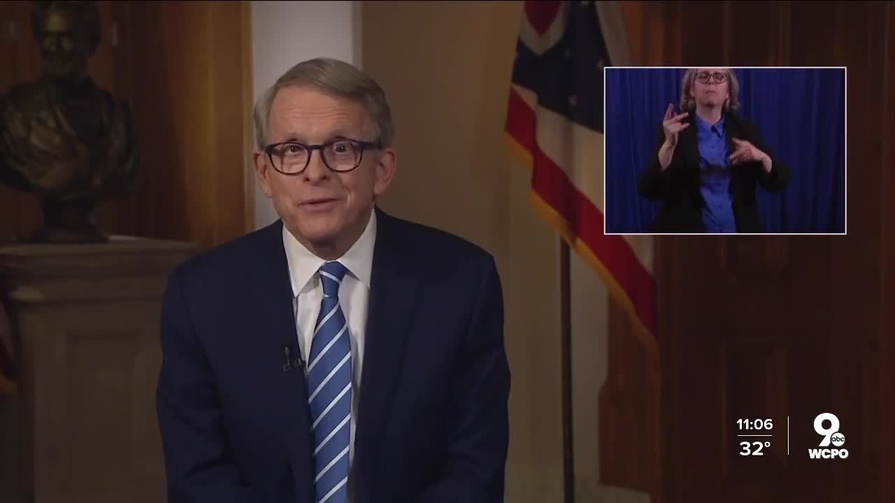 DeWine outlines how Ohio can lift health mandates