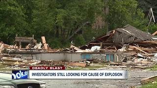 Investigators still looking for cause of house explosion in East Cleveland