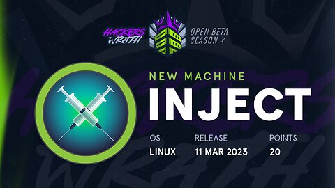 HackTheBox - Inject (Walkthrough)
