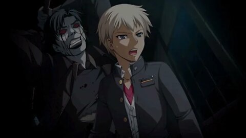 corpse party/angel with a shotgun