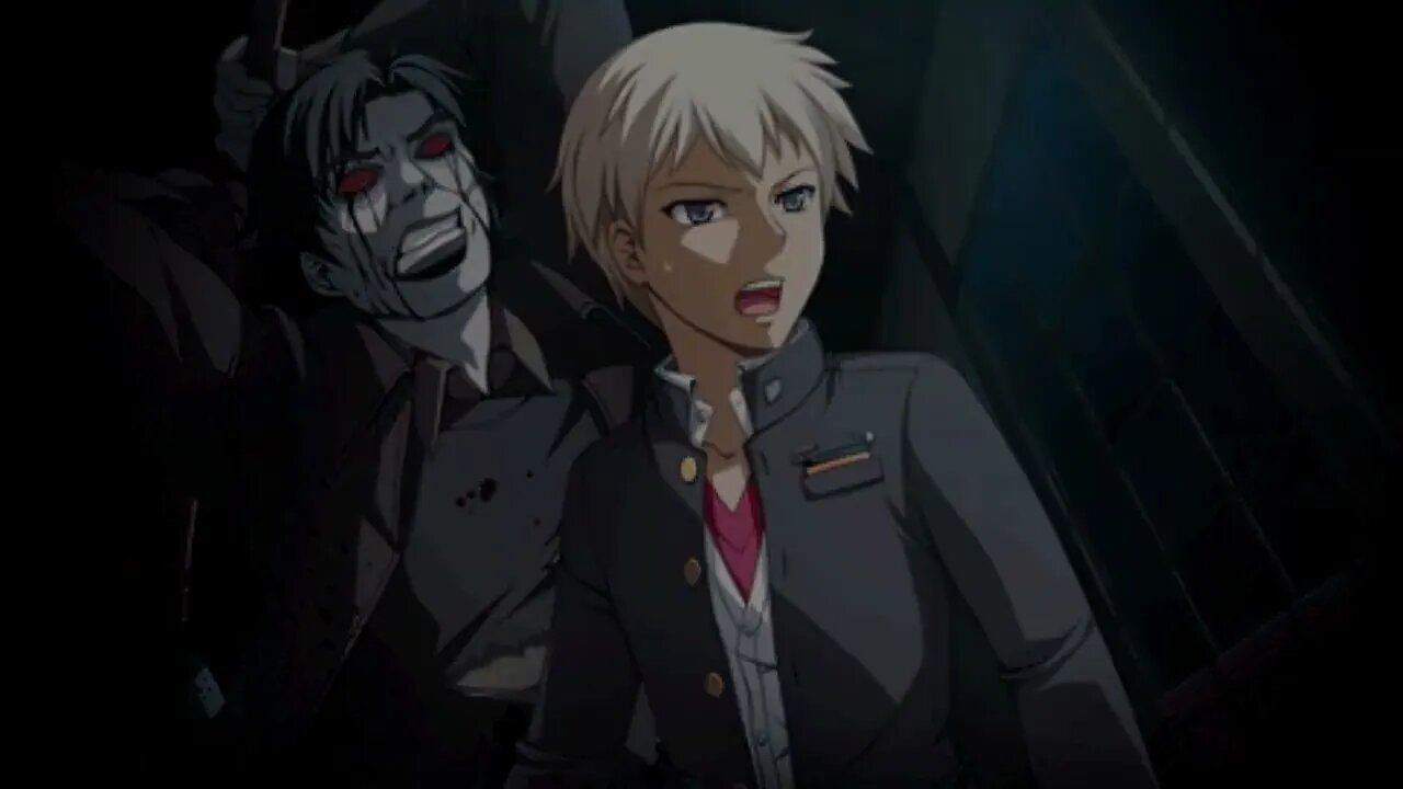 corpse party/angel with a shotgun