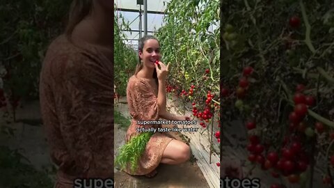 Day in my life - visiting the local produce farm & spring water facility.🌱💙🙏😚 #vlog #organic #f