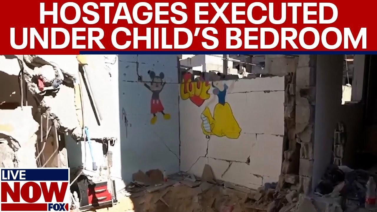 Israel-Hamas war: Hostages executed in terror tunnel under child's bedroom | LiveNOW from FOX