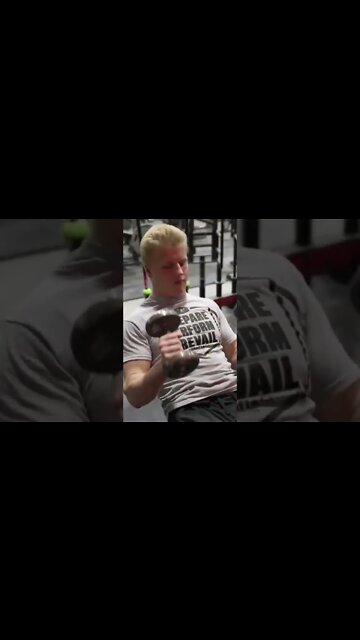 Adam Coaches Joe Through a Tricep Exercise 😵#shorts