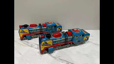 Here’s the Tetsujin Train ALL REPAIRED! With comparison too!!