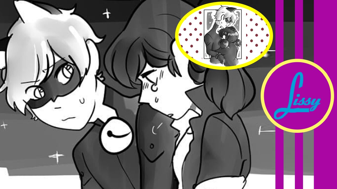 Ladybug's Confession - Part 1 | Lissy - Miraculous Ladybug Comic Dub