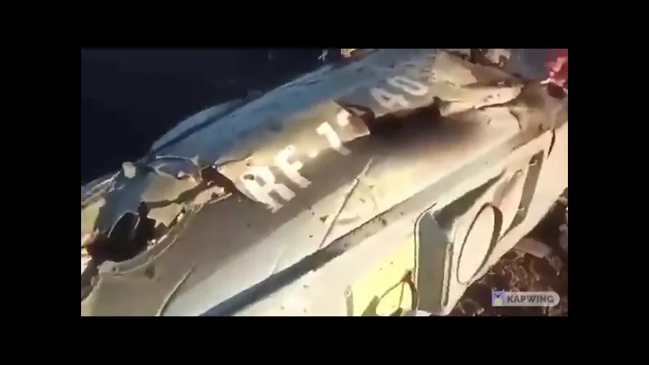 Ukraine War - downed Helicopter