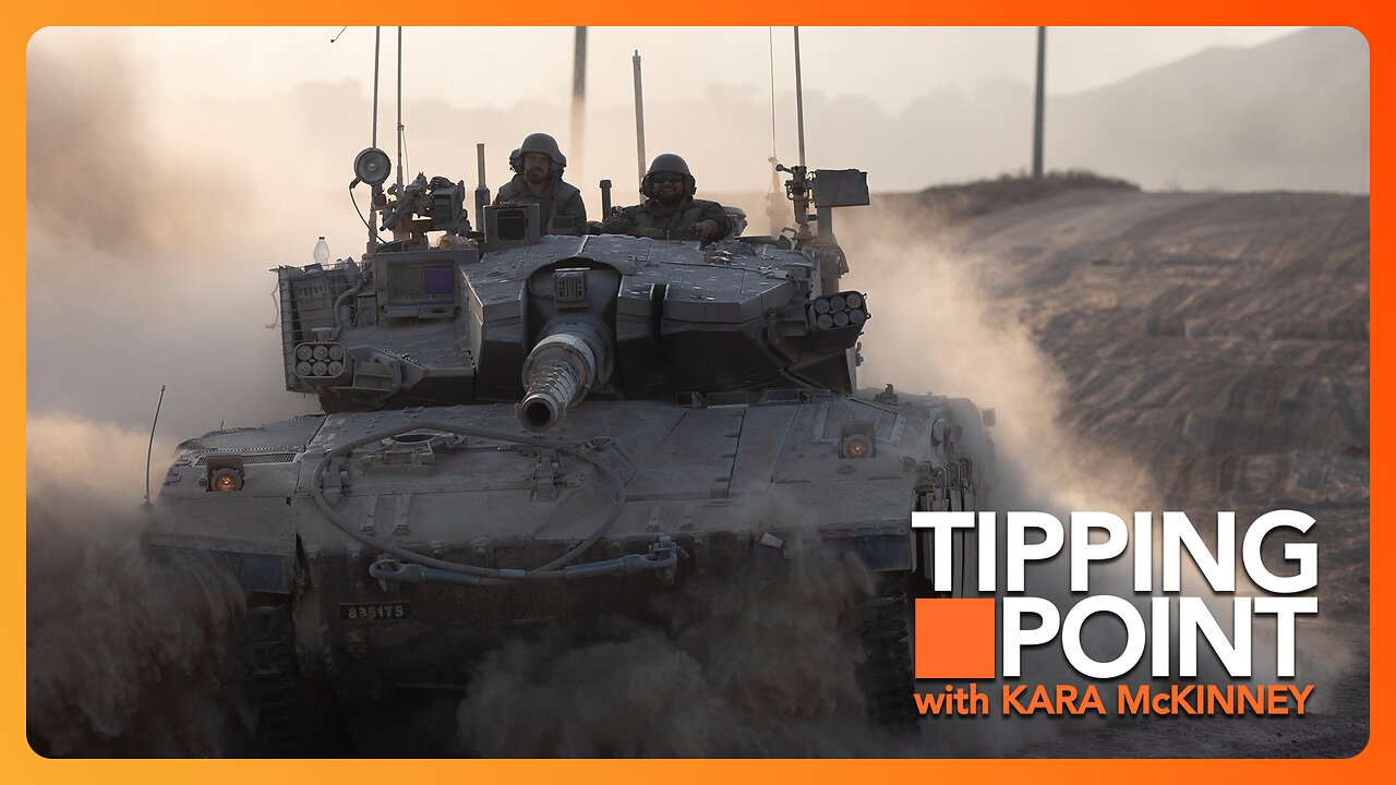 Israel on High Alert | TONIGHT on TIPPING POINT 🟧