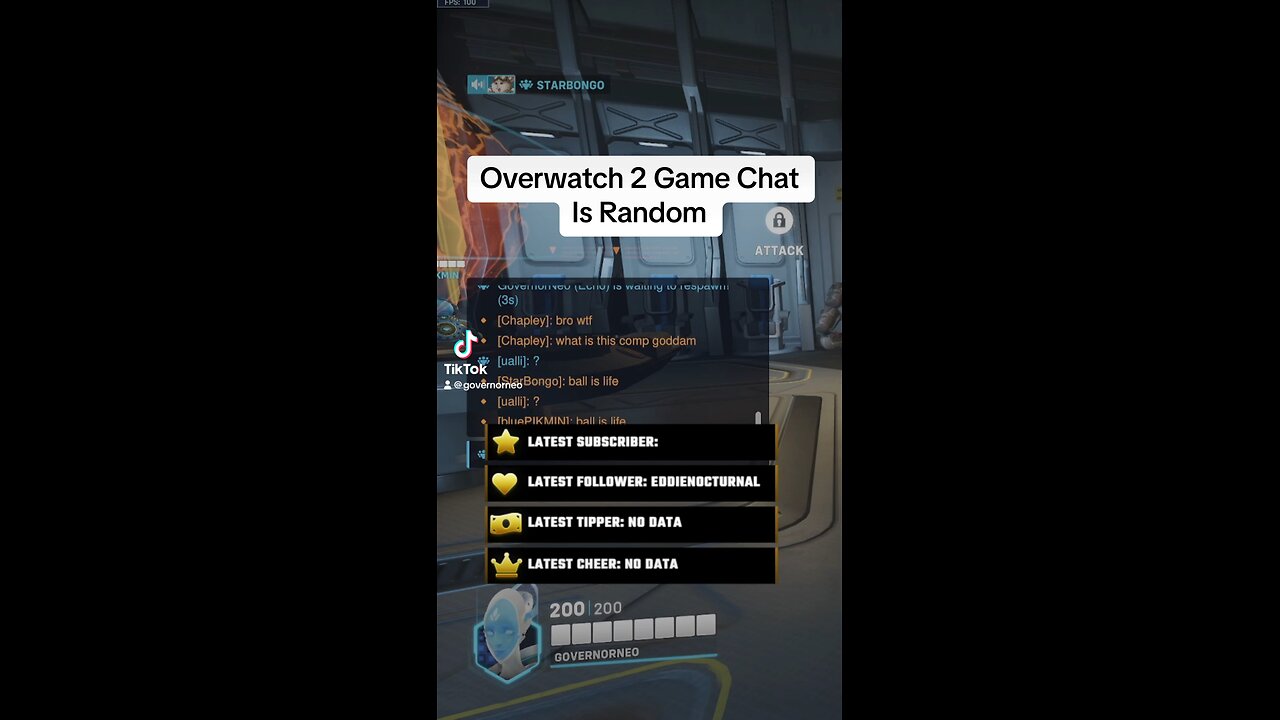 OVERWATCH 2 GAME CHAT IS RANDOM 😂