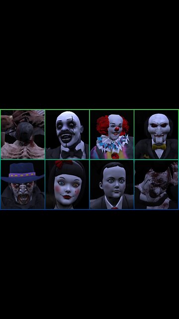 All Jumpscares Endings in Soul Eyes Demon: Clown Horror NEW Game!