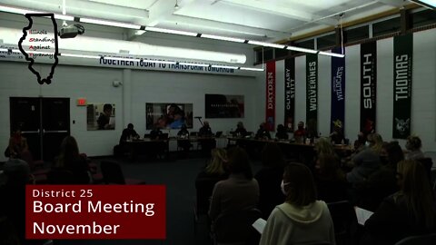 Local Moms Speak out at D25 Board meeting