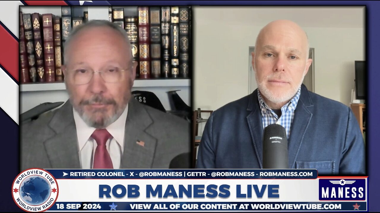 Dangerous Lies, Attacks on Liberty, and Terrorist Pagers Detonate | The Rob Maness Show EP 410