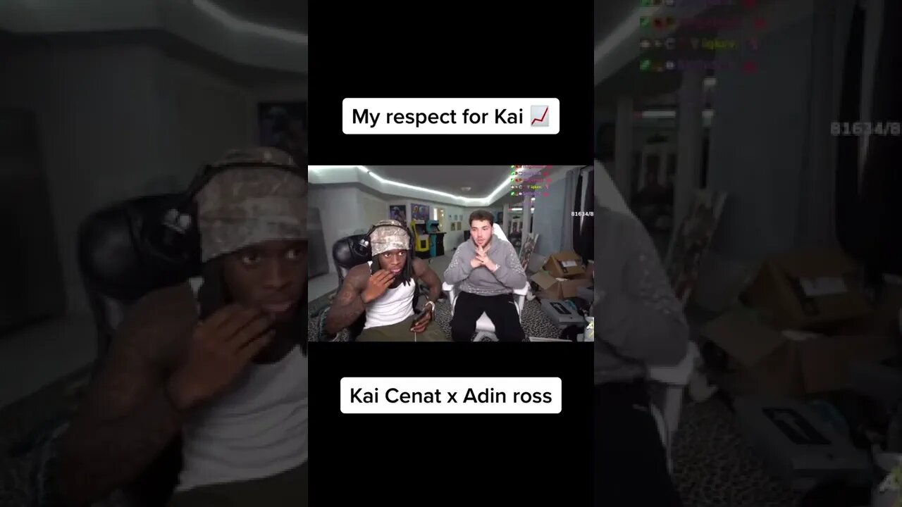 ADIN AND KAI BLESS THE CHAT WITH PRAYERS #shorts #adinross #kaicenat #kai #tiktok #tiktokviral