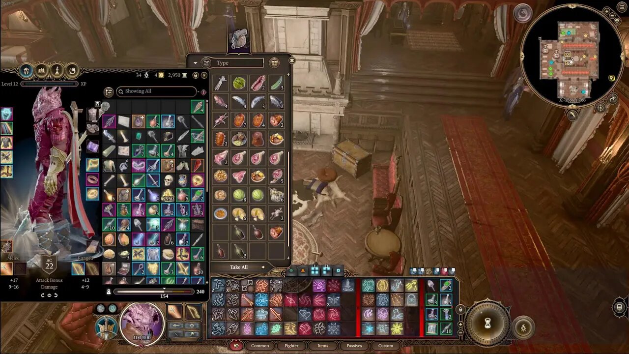Baldur's Gate 3 Blind With Pink And Tig