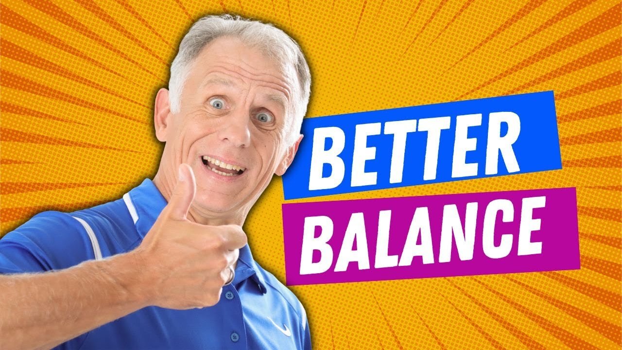 Another, "Best Balance Routine" For Seniors. By Bob and Brad