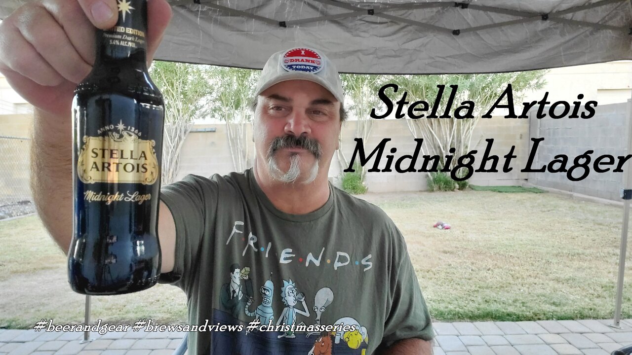 Stella Artois Midnight Lager 3.25/5