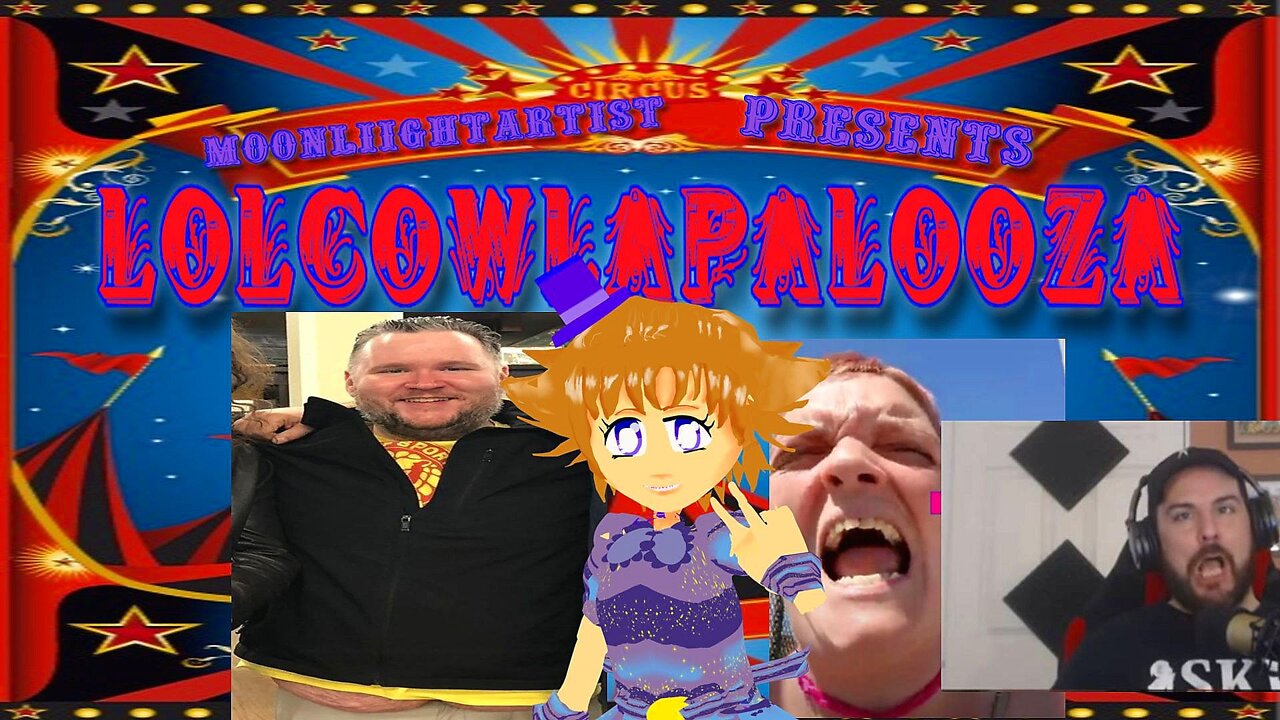 LOLCOWLAPALOOZA!! #1 Feat. Adrasdea, Ethan "RAGEPIG GUNT" Ralph & Mike "Mersh" Schiele