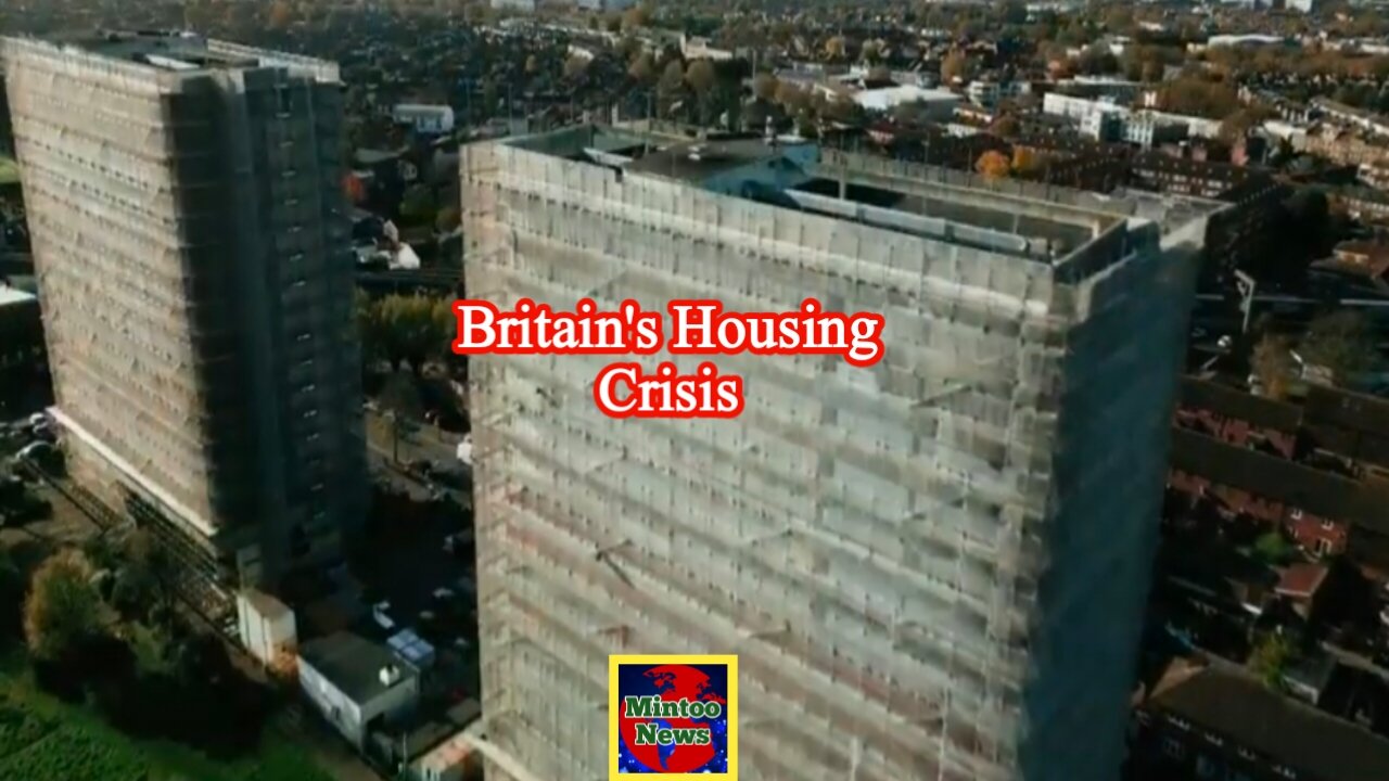 Inside Britain's housing crisis: 'They want us to live in misery'