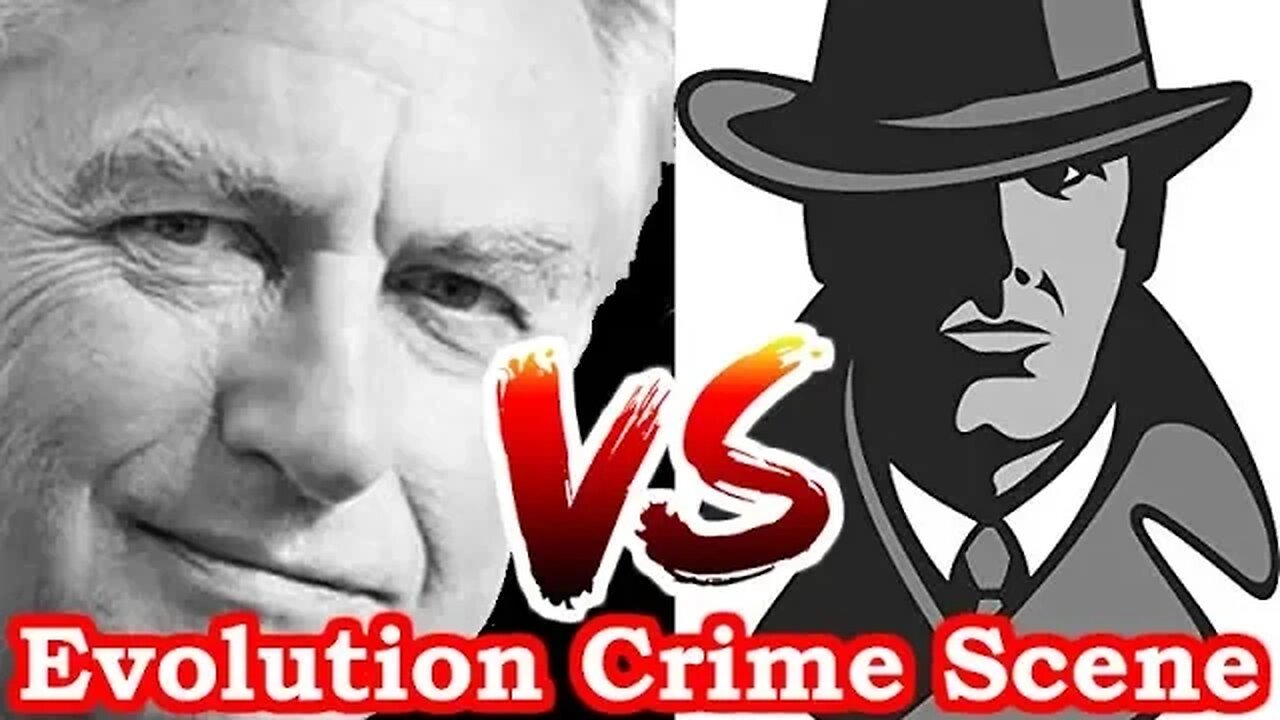 Richard Dawkins challenges The Evolution Crime Scene