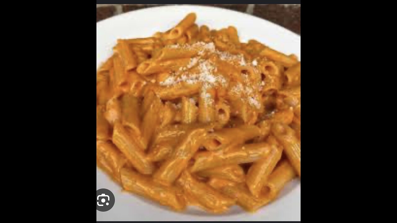 Penne alla vodka