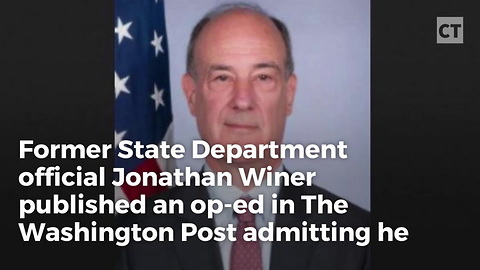 Obama State Dept. Official Admits Passing on Lies to Steele