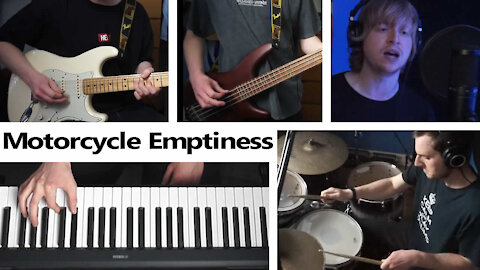 Manic Street Preachers - Motorcycle Emptiness - Cover