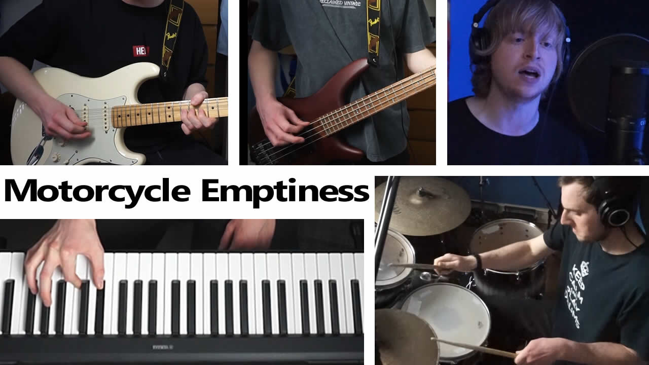 Manic Street Preachers - Motorcycle Emptiness - Cover