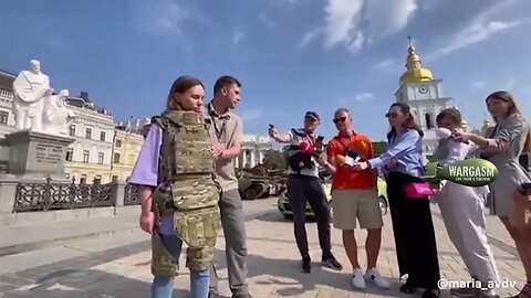 Ukraine shows body armor for pregnant women
