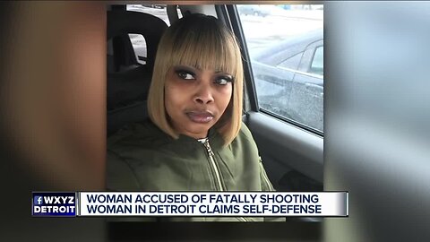 Woman fatally shoots driver who was allegedly trying to run her over