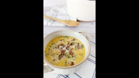 Bacon Cheeseburger Soup