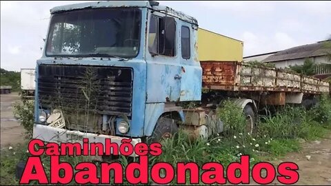 Caminhões Abandonados Parte 89