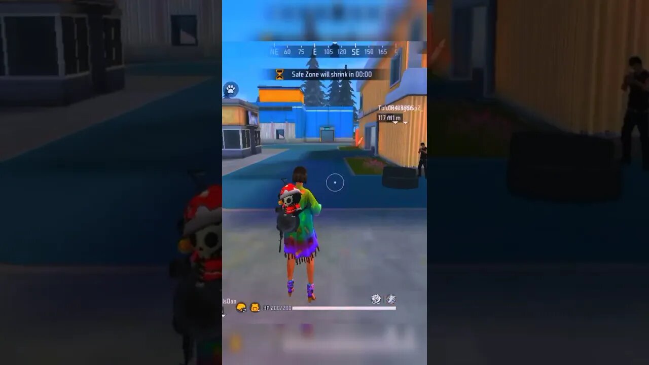 Adam funny tips and trick 😜 IQ 7777 😂 Wait for end 😂#shorts #freefire #funnyvideo