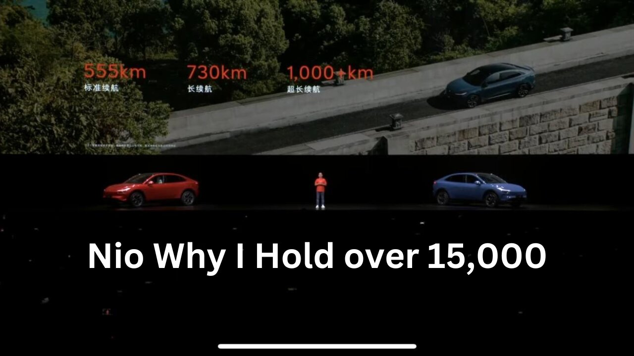 Nio CEO just Answered Analysts Every Question