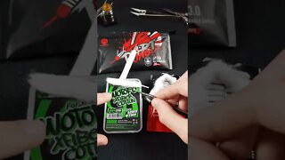 Qual algodão de cadarço comprar? Diferenças? Quando usar? VAPE COIL&WICK