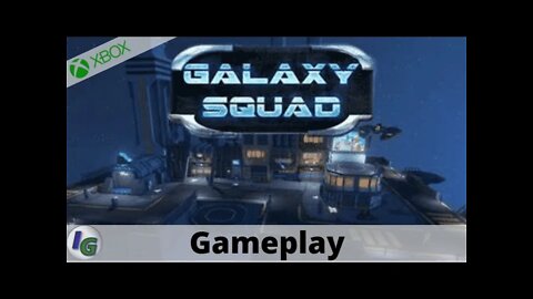 Galaxy Squad Gameplay on Xbox
