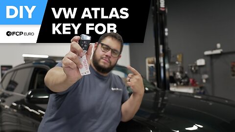 Volkswagen Atlas Key Fob Battery Replacement DIY (2018-2021 VW Atlas MQB, Cross Sport)