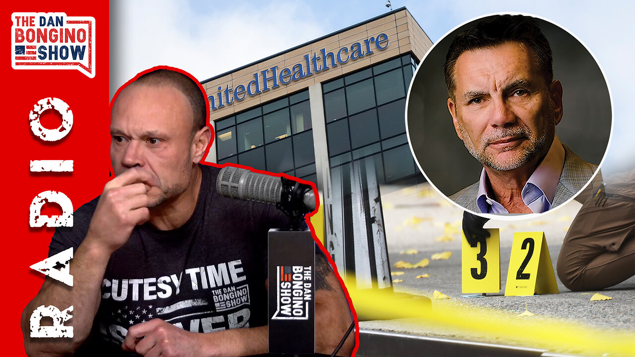 Digging into the UHC CEO Murder with Ex NY Mob Captain Michael Franzese