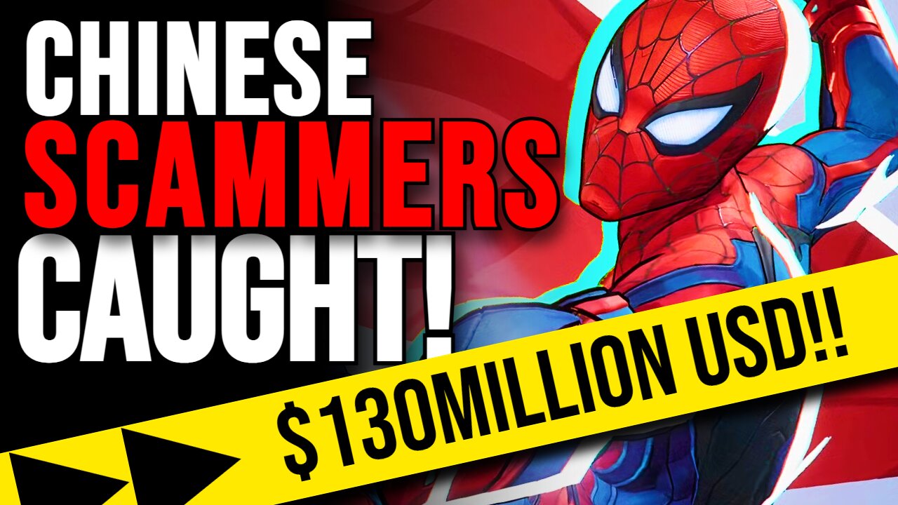 CAUGHT IN 4K! 😨Marvel Rivals developers ARRESTED for money laundering! This is just the beginning!