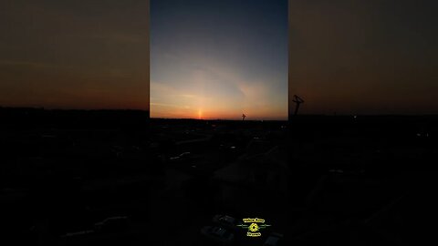 I have always enjoyed watching a Sunset, especially if I have the DJI Mini 3 Pro with me #short