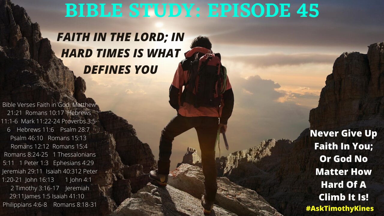 #ATK BIBLE STUDY: EPISODE 45