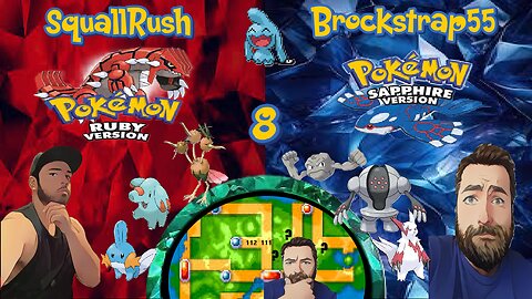 Pokemon Hoenn Soul-Link 8 : More Encounters w/ SquallRush