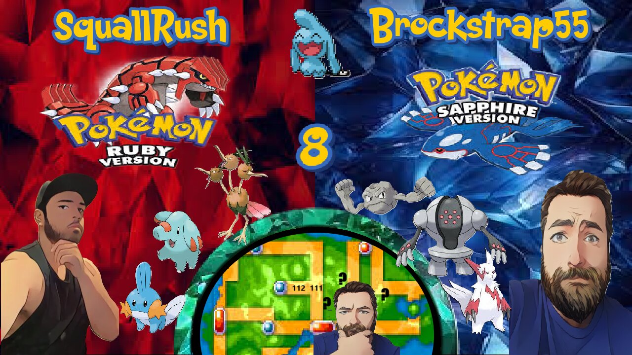 Pokemon Hoenn Soul-Link 8 : More Encounters w/ SquallRush