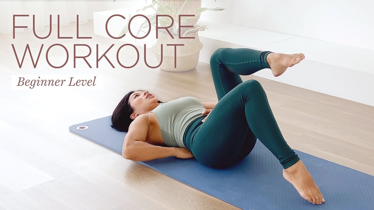 30 Minute Core Workout Pilates for Beginners