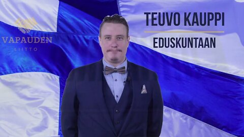 Teuvo Kauppi eduskuntaan