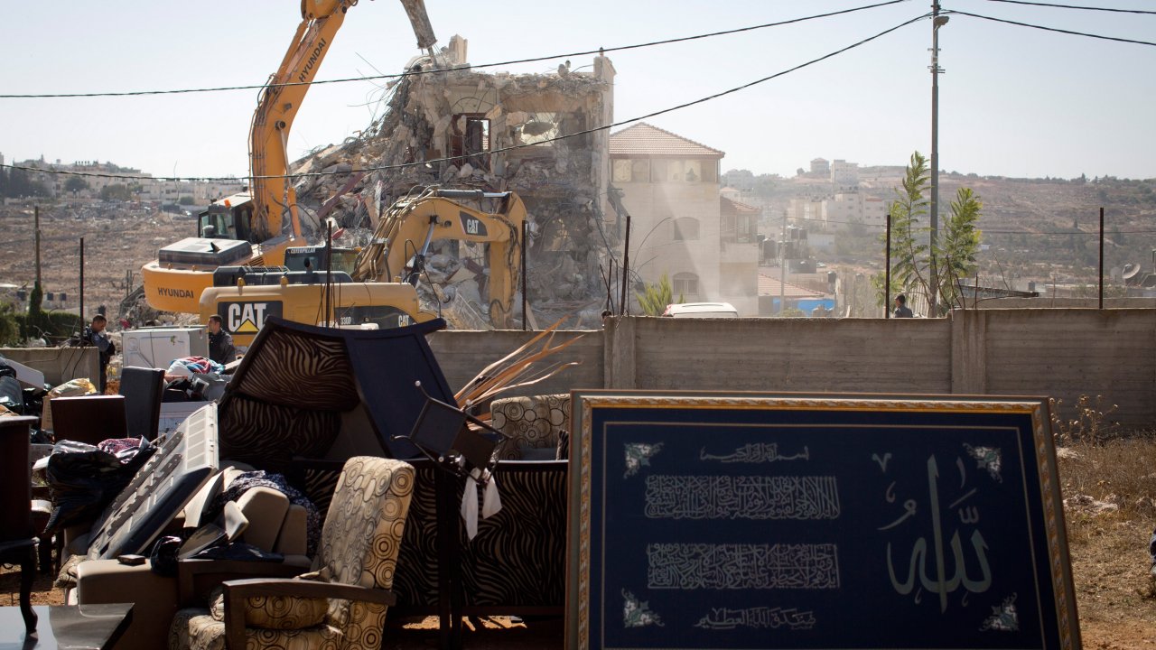 Demolitions In West Bank May Imperil Israeli-Palestinian Agreements